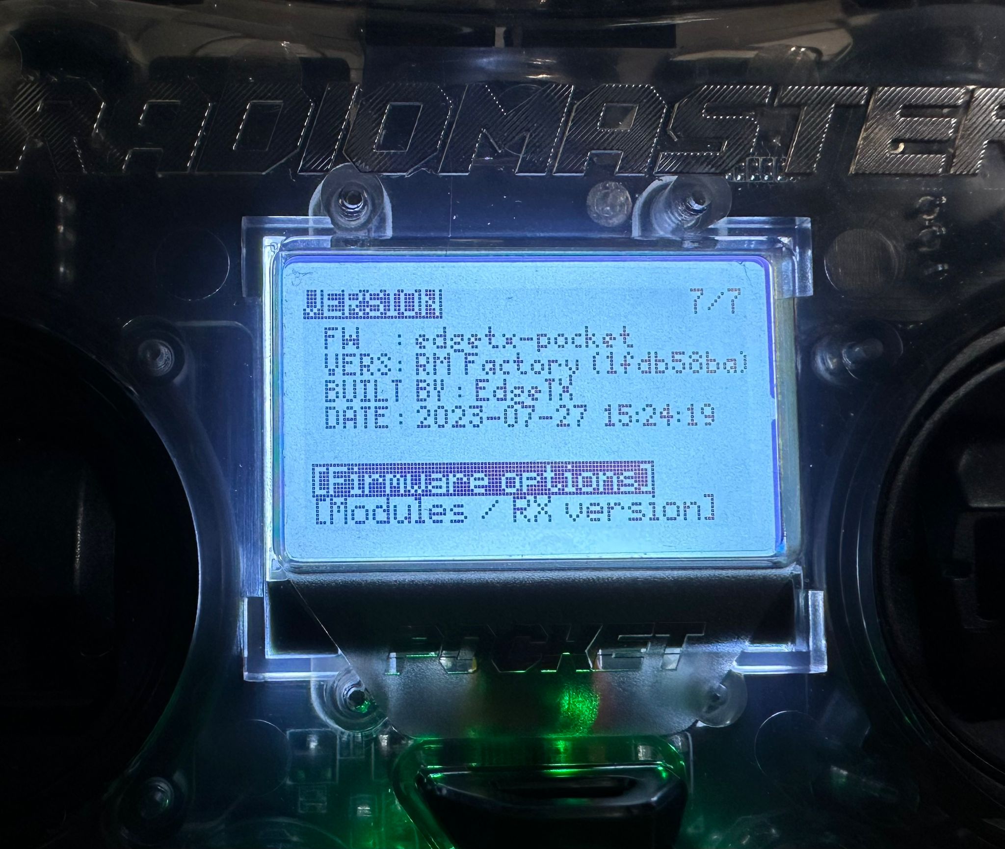 Empfänger Einstellungen FrSky X / D16